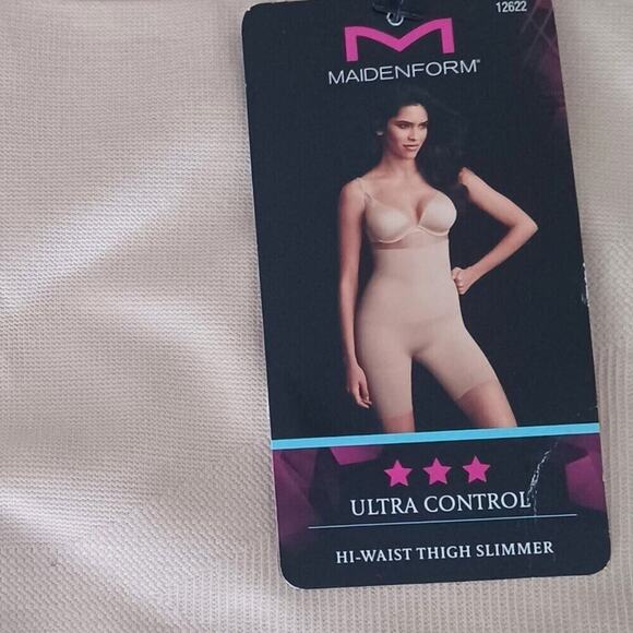 Maidenform Hi- Waist Slimmer Ultra Control Nude - Picture 1 of 12